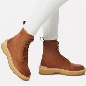 Sorel Women’s Hi Line Lace Waterproof Leather Boots, new without box , size 7